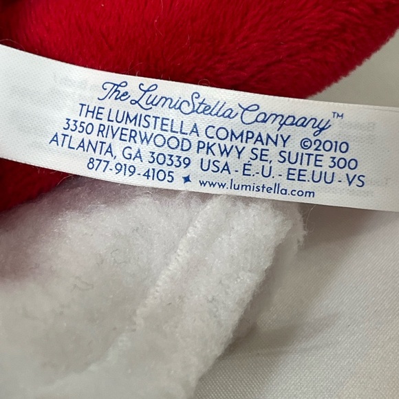 Elf on The Shelf Plush Pal Dark Skin Girl 14" Lumistella 2010 Christmas Doll - Picture 7 of 14